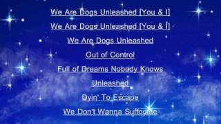 Tokio Hotel - Dogs Unleashed [Lyrics]