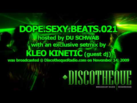 Dope.Sexy.Beats Episode 021 - setmix by DJ Kleo Kinetic