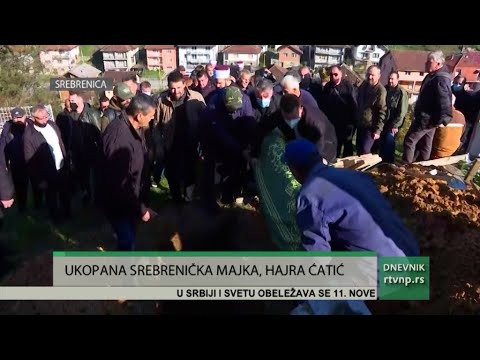 U Srebrenici ukopana Hajra Ćatić