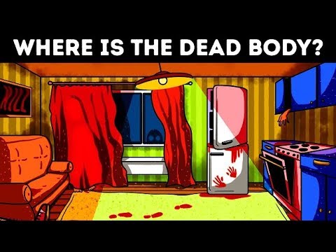 12 DETECTIVE RIDDLES TO TEST YOUR DETECTIVE SKILLS