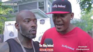 TREACH from Naughty By Nature keeps THUG LIFE alive