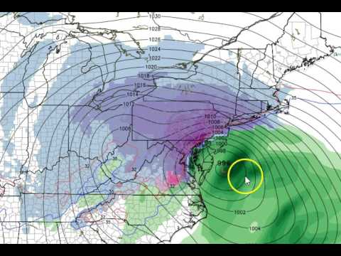 Weekend video forecast for Sat/Sun March 11th/12th, 2017