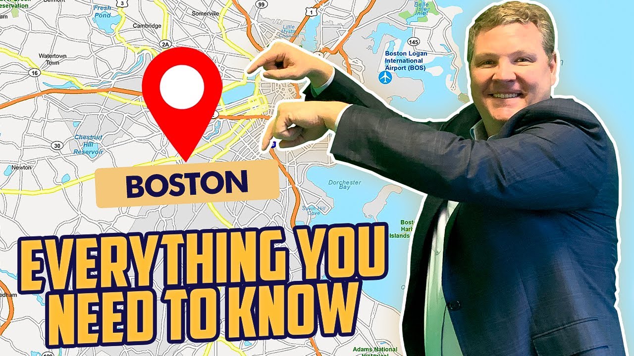 Moving to Boston, Massachusetts - Google Map Tour