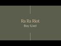 Ra Ra Riot ♫ Boy (Live)