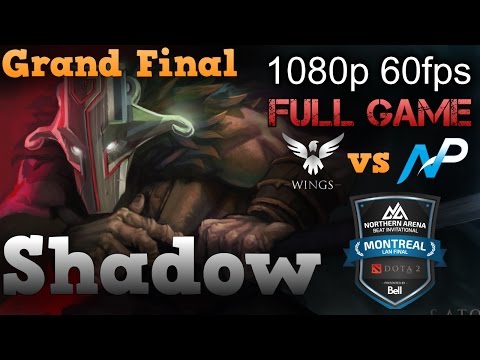 20 KILLS! Shadow plays Juggernaut: Wing vs NP Grand Final Northern Arena BEAT Full game