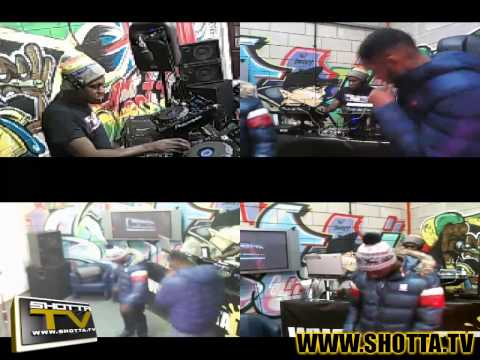 Explosive Bass   Drum and Bass Takeover on Shotta TV NOV 2014 PT1