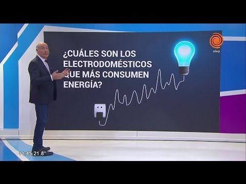 Video - ¿Cuáles son los electrodomésticos que más consumen?