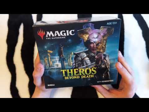Unboxing the Magic: The Gathering Theros Beyond Death bundle