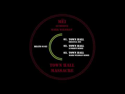 Indefinite Pitch premieres. Mëi - Town Hall Massacre [Beats HD Records]
