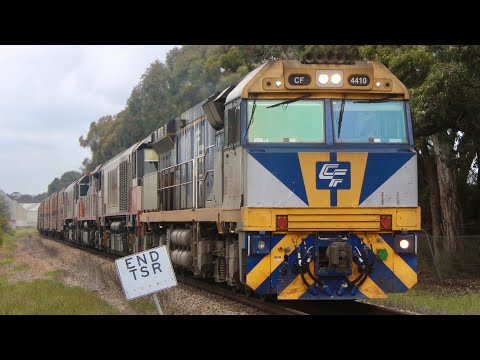 CFCLA CF4410 on SCT Trains 2020