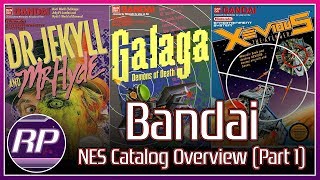 Bandai NES Games: Full Catalog Exploration (Part 1/2) - Retro Pals
