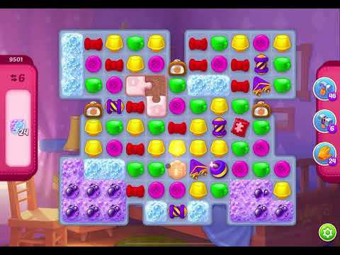 HomeScapes Level 9501 no boosters (9551 for other countries)