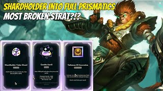 💥 Stat Sharding + FULL Prismatics = A TRUE MONSTER In Arenas 🤯