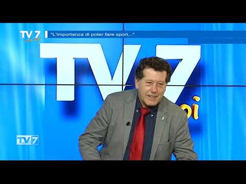 Tv7 con Voi del 2/2/2021 - L'importanza di poter fare sport (3 di 3)