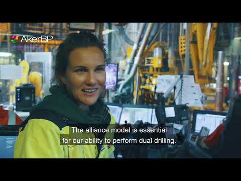 Aker BP  and Dual Drilling