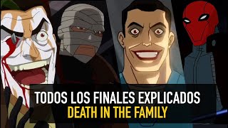Todos los finales explicados Death in the Family