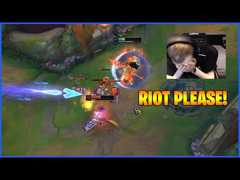 PRO Player vs Rito HITBOX...LoL Daily Moments Ep 1967