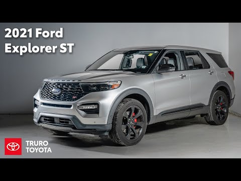 2021 Ford Explorer ST 4WD 4x4