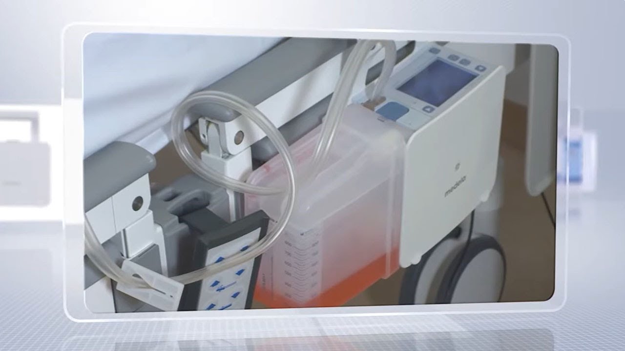 Thopaz+ Digital Chest Drainage System Medela