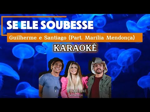 SE ELE SOUBESSE - KARAOKÊ - VERSÃO ORIGINAL 