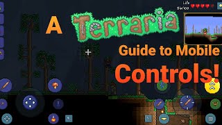 Terraria Guide to Mobile Controls