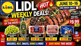 🇺🇸 LIDL Weekly Ad June 10-16 2026 🔥 Best Lidl Deals This Week | Grocery Deals, Meat, Produce & More