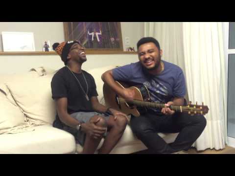 Mumuzinho e Eli Soares cantando "me ajude a melhorar "