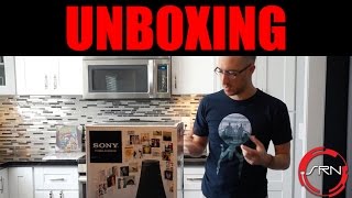 Sony Portable Wi-Fi Speaker with AirPlay (NS500) | Unboxing