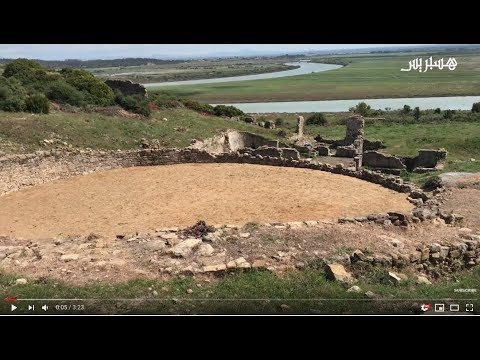 الحياة تعود إلى الموقع الأثري "ليكسوس" أقدم حاضرة في المغرب