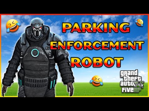 Trolling as a robot on GTA RP