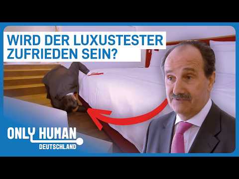 Stress im Luxushotel! | Werden die 5-Sterne Tester zufrieden sein?