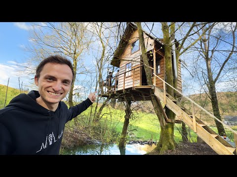 Wir besuchen eure verrücktesten BAUMHÄUSER | BONUSFOLGE