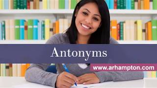 Understanding Antonyms | Grammar Tutorial