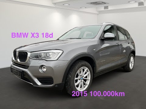 BMW X3 sDrive 18 d *AHK*PANO*NAVI*LEDER*