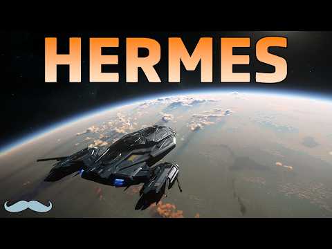 RSI Hermes Review | Star Citizen 4.6 4K Gameplay