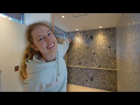 the bathroom is finally coming together (ep.99)