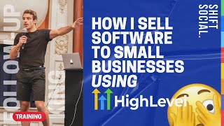 Selling SAAS TO Businesses Using GOHIGHLEVEL