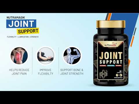 Joint Support Glucosamine Chondroitin & MSM for Cartilage Support & Healthy Joints 60 Capsules
