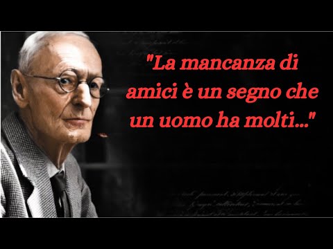 Hermann Hesse: Le Parole Immortali