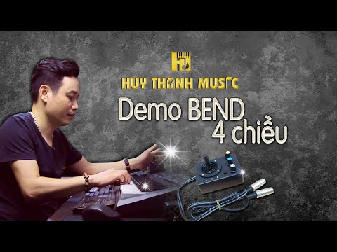DEMO BEND 4 chiều | Đàn Bầu & Lead Guitar