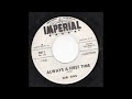 Earl King - Always A First Time (Imperial)
