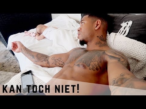 HALFNAAKT DOOR AMSTERDAM! - VLOG #200 | DWAYNE ZANDVLIET