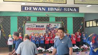 Pertandingan Koir Lagu Patriotik Kelas 2025. Tahun 1. #merdeka68 #26ogos2025 #nyalakantekad