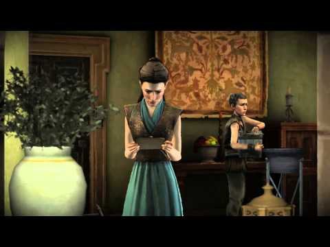 Game of Thrones TellTale Game episode 1 pt. 5 "Miles Finch"
