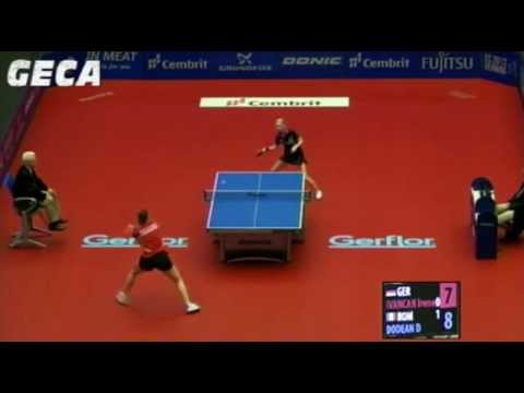 Daniela Dodean vs Irene Ivancan[Women Single ETTC 2012]