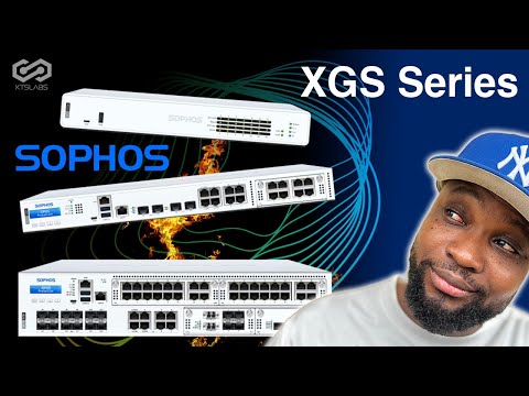 Firewall appliance sophos xgs 126