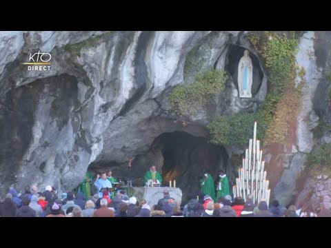 Messe de 10h du 6 février 2022 à Lourdes