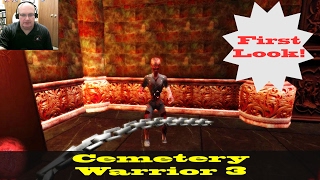 If Grandpa Made a Game in the 90's... Cemetery Warrior 3