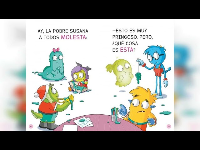 Vídeo relacionado con Aprender a leer en la Escuela de Monstruos 10 - Dame helado o me deshago: En letra MAYÚSCULA (libros para niños a partir de 5 años) (Montena)