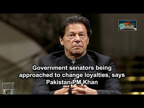 Government senators being approached to change loyalties, says Pakistan PM Khan